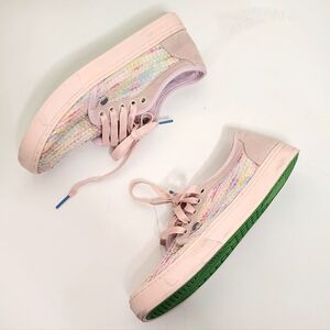 Satorisan Heisei Raffia Handmade Woven Tweed Sneakers 38